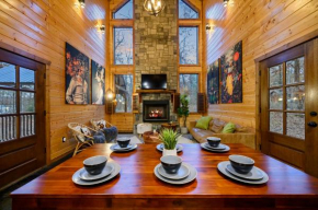 Misty Blue Cabin